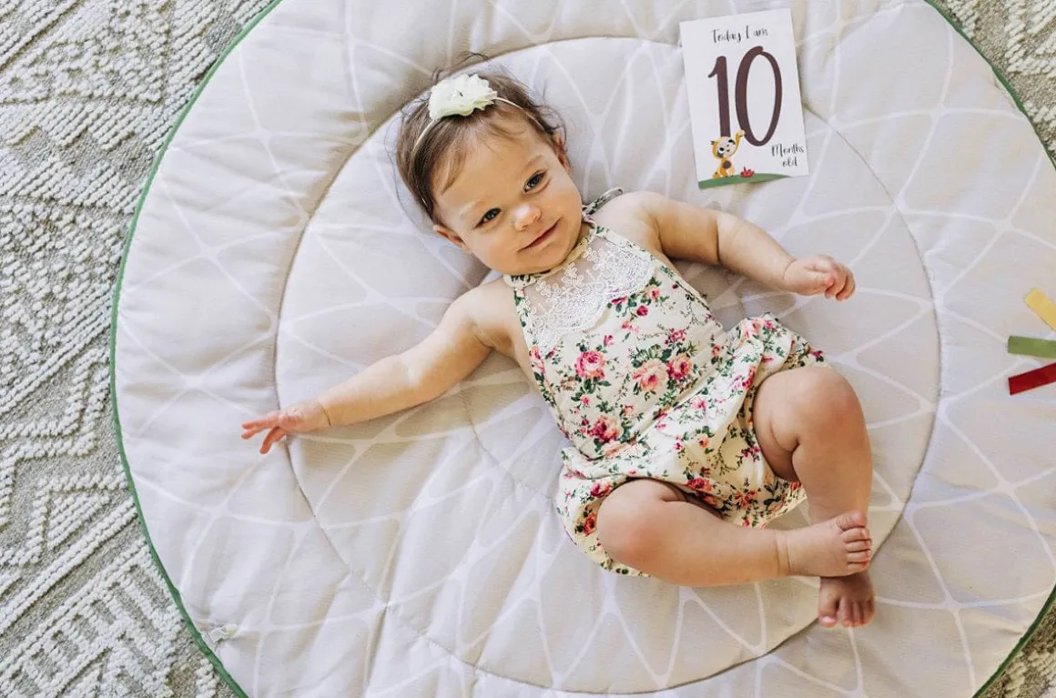 Tiny Love Luxe Gymini Activity Mat - Boho Chic