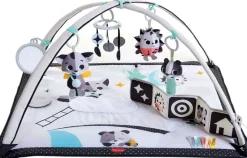 Tiny Love Magical Tales Black & White Gymini Activity Play Mat With Book
