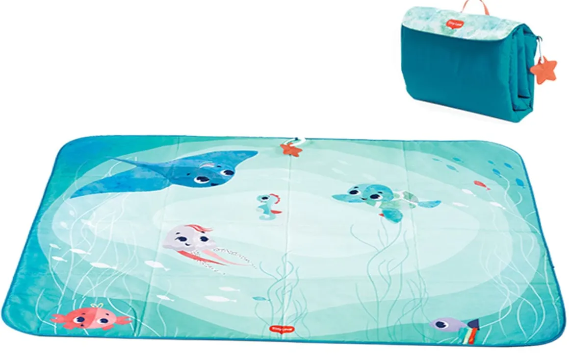 Tiny Love Outdoor Picnic Mat - Treasure The Ocean