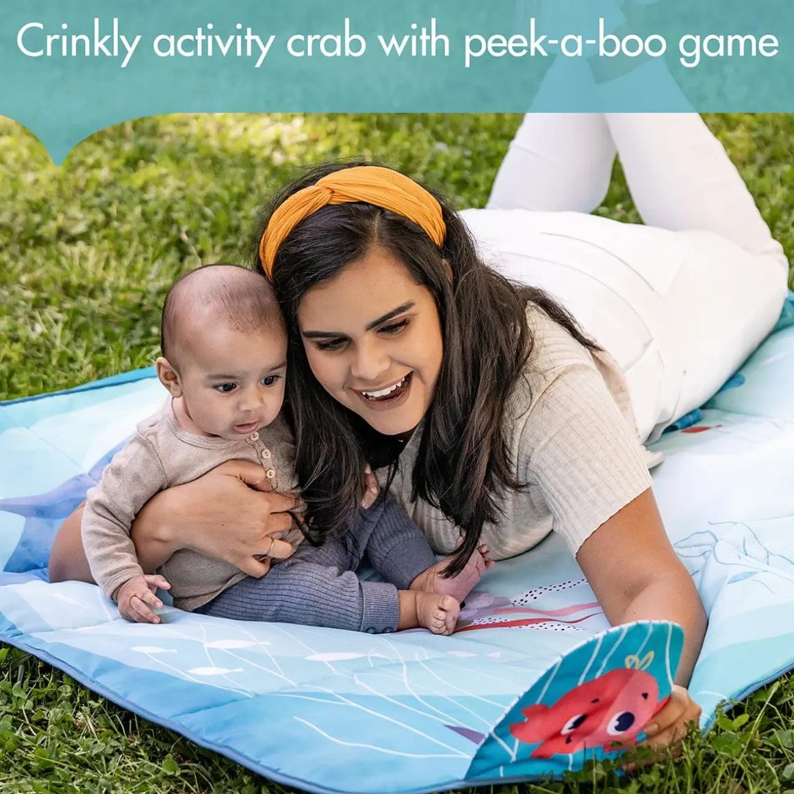 Tiny Love Outdoor Picnic Mat - Treasure The Ocean