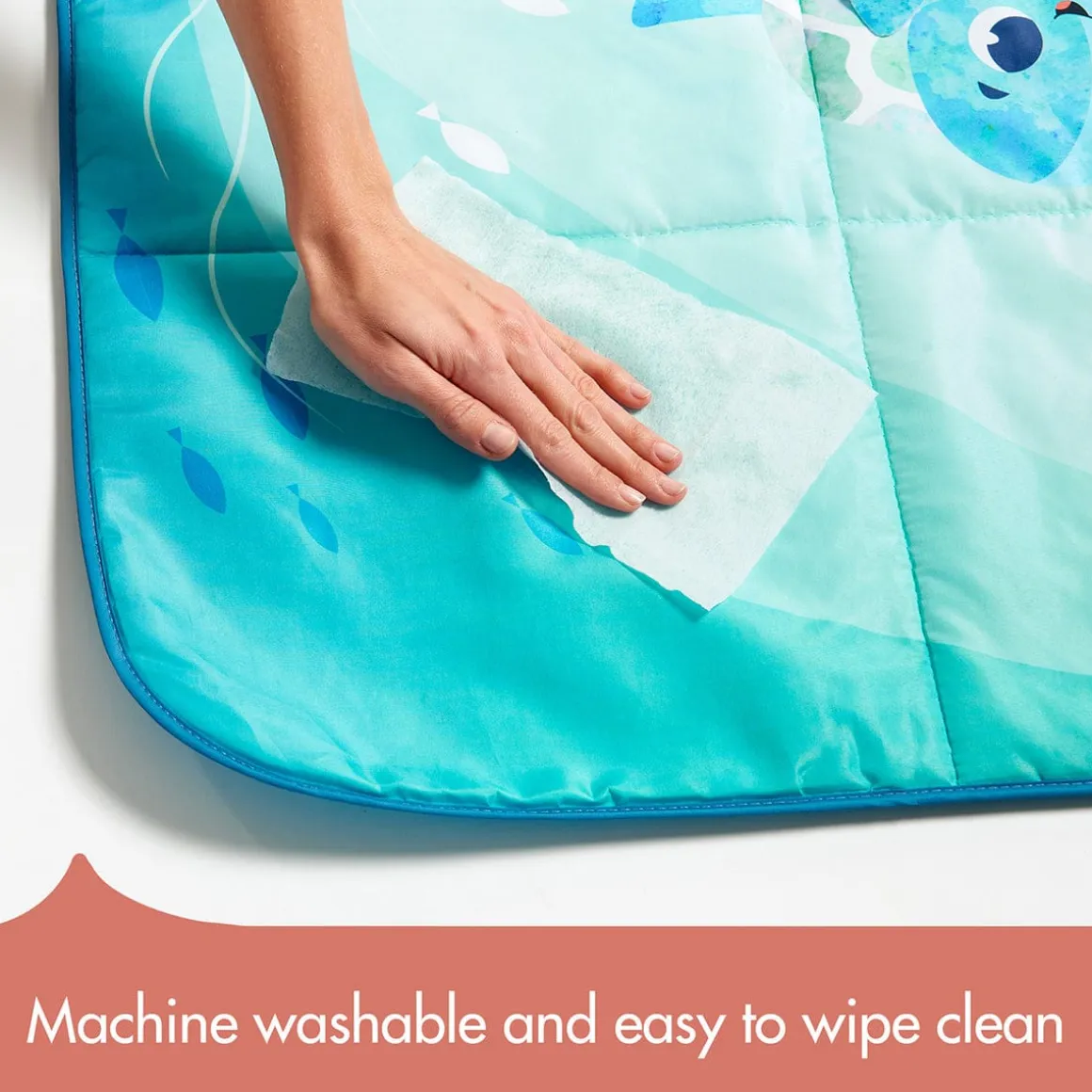 Tiny Love Outdoor Picnic Mat - Treasure The Ocean