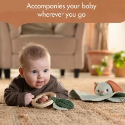 Tiny Love Soft Bunny & Rattle Toy Set - Garden of Adventure Collection