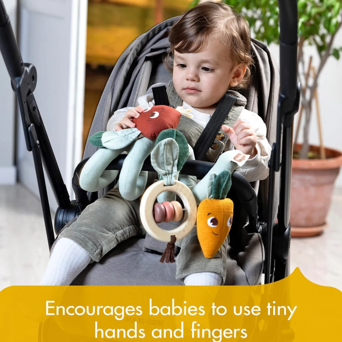 Tiny Love Soft Stroller Arch - Garden of Adventure Collection