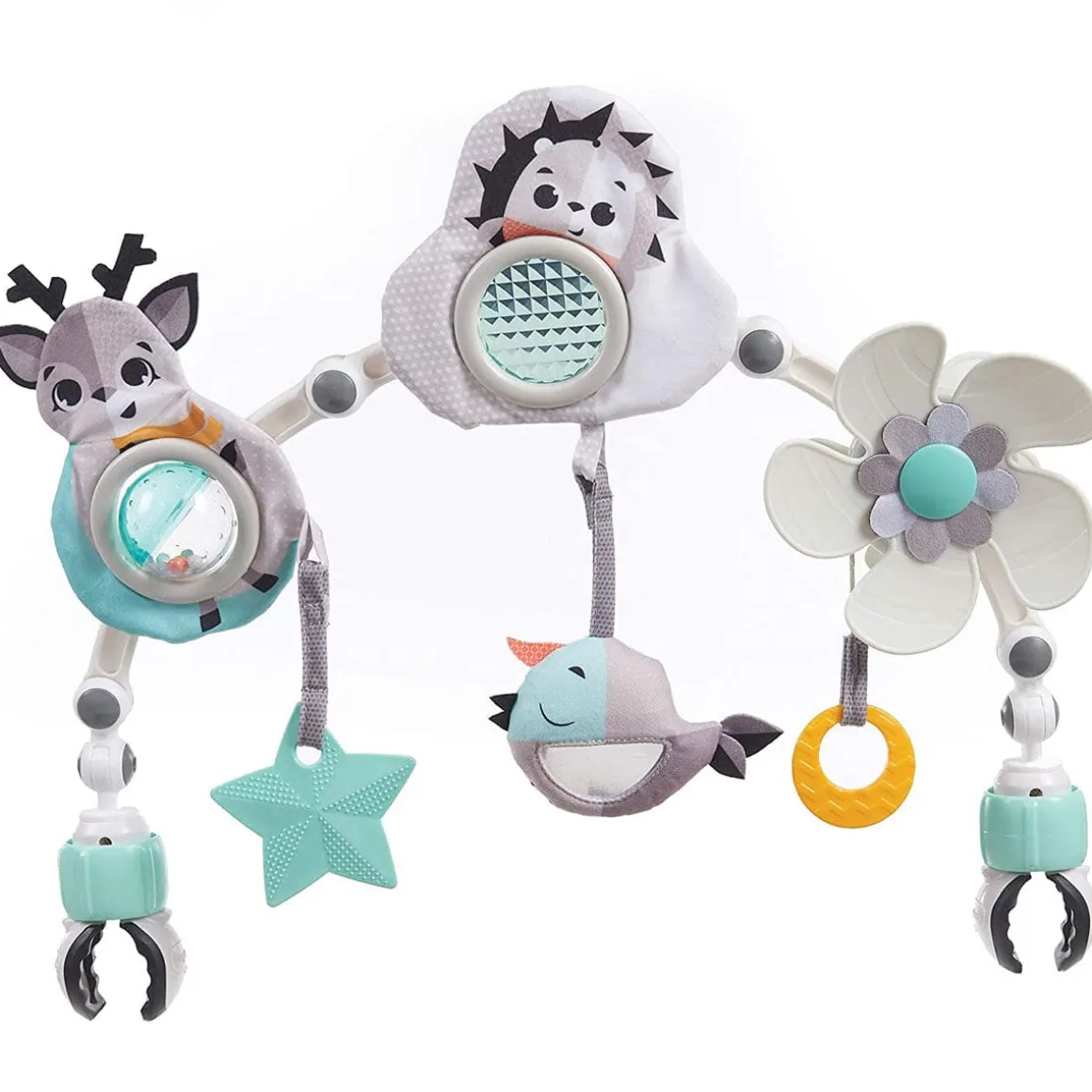 Tiny Love Sunny Stroll Stroller Arch - Magical Tales Black & White