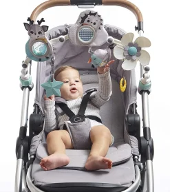 Tiny Love Sunny Stroll Stroller Arch - Magical Tales Black & White