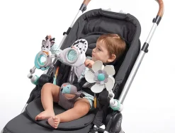 Tiny Love Sunny Stroll Stroller Arch - Magical Tales Black & White