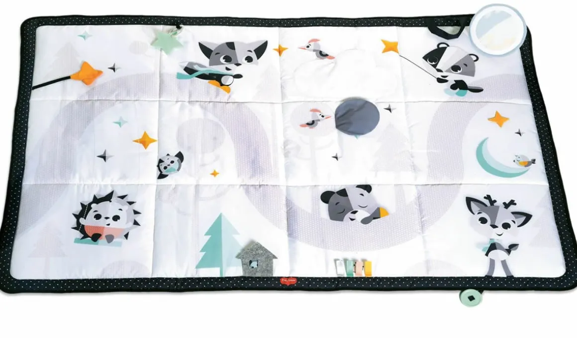 Tiny Love Super Mat - Magical Tales Black & White
