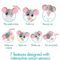 Tiny Love Wonder Buddies - Coco Mouse