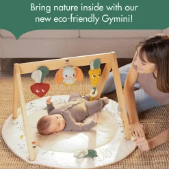 Tiny Love Wooden Gymini With Book - Garden of Adventure Collection