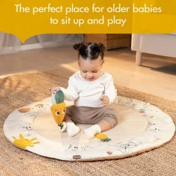 Tiny Love Wooden Gymini With Book - Garden of Adventure Collection