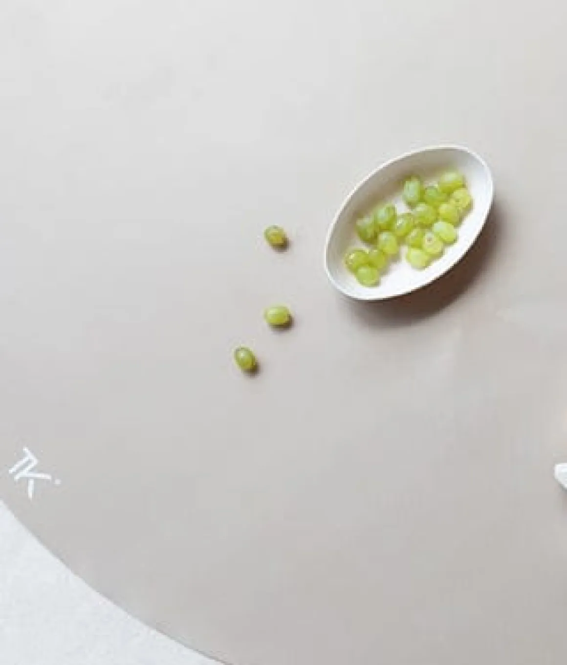 Toddlekind Highchair Splat Mat - Naturals - Sandstone