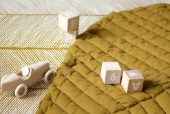 Toddlekind Leaf Organic Cotton Playmat - Sand Castle
