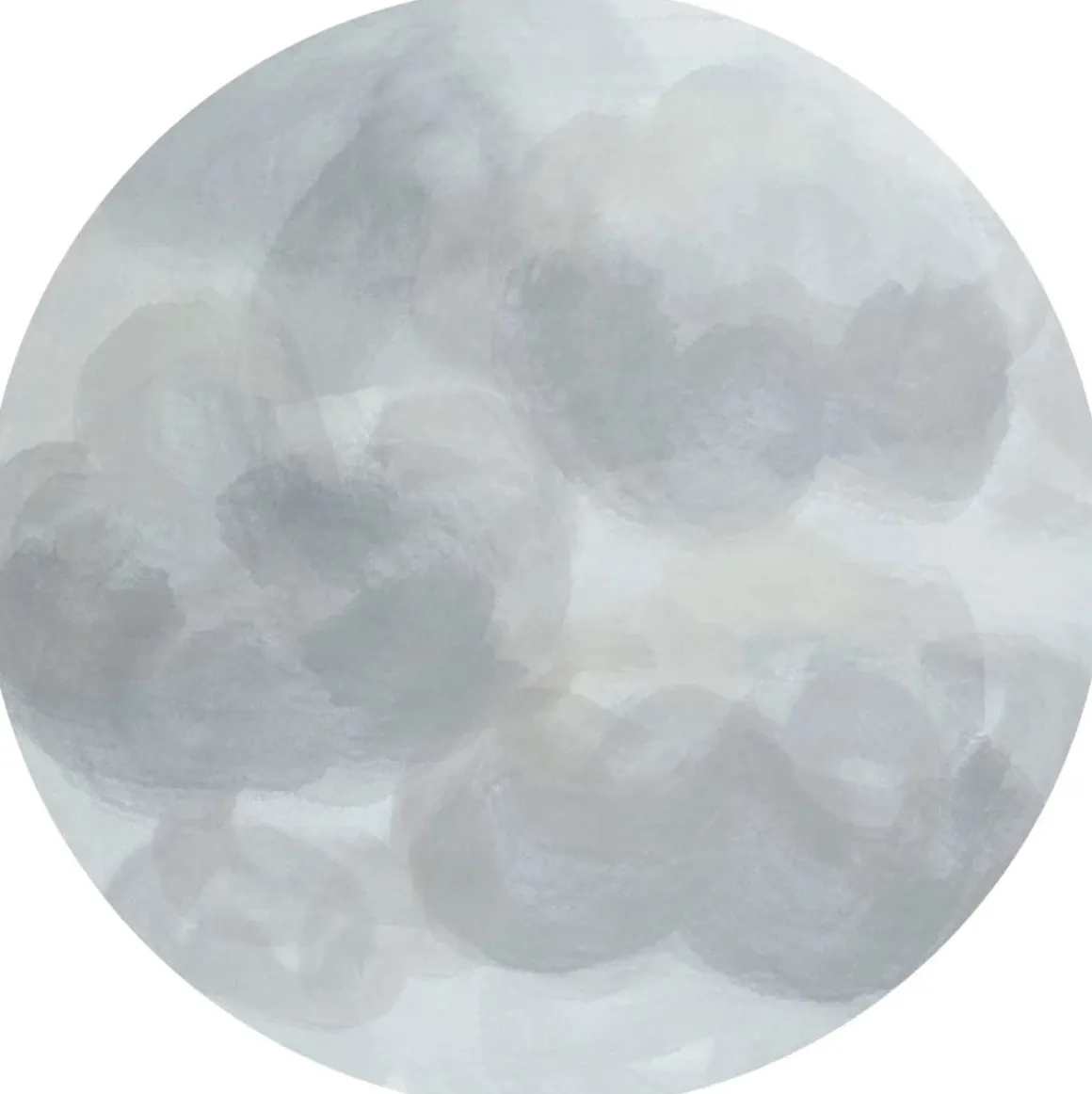 Toddlekind Prettier High Chair Splat Mats - Ammil - Clouds