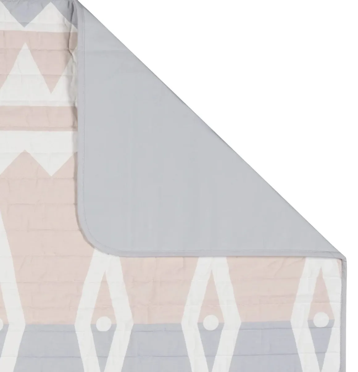 Toddlekind Pretty Practical Mats - Blush