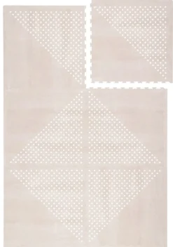 Toddlekind Printed Foam Puzzle Playmat - Earth - Clay