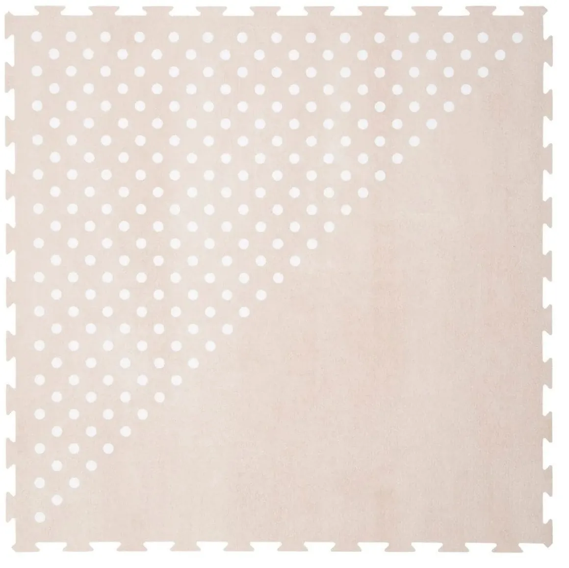 Toddlekind Printed Foam Puzzle Playmat - Earth - Clay