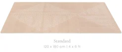 Toddlekind Printed Foam Puzzle Playmat - Earth - Clay