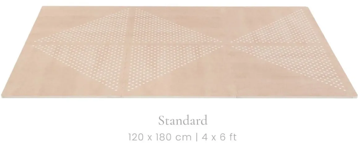 Toddlekind Printed Foam Puzzle Playmat - Earth - Clay