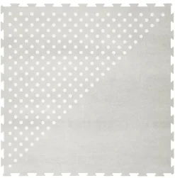 Toddlekind Printed Foam Puzzle Playmat - Earth - Dove