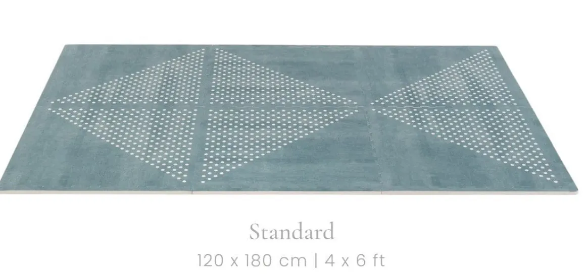 Toddlekind Printed Foam Puzzle Playmat - Earth - Marine
