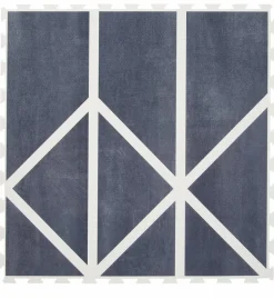 Toddlekind Printed Foam Puzzle Playmat - Nordic - Petroleum