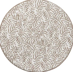 Toddlekind Quilted Cotton Reversible Playmat - Tan