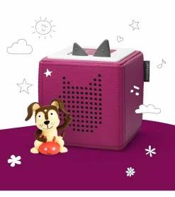 Toniebox Playtime Puppy Starter Set - Purple