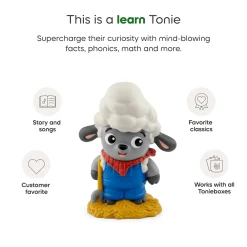 Tonies Baby Einstein Farm Explorers Audio Character (3y+)