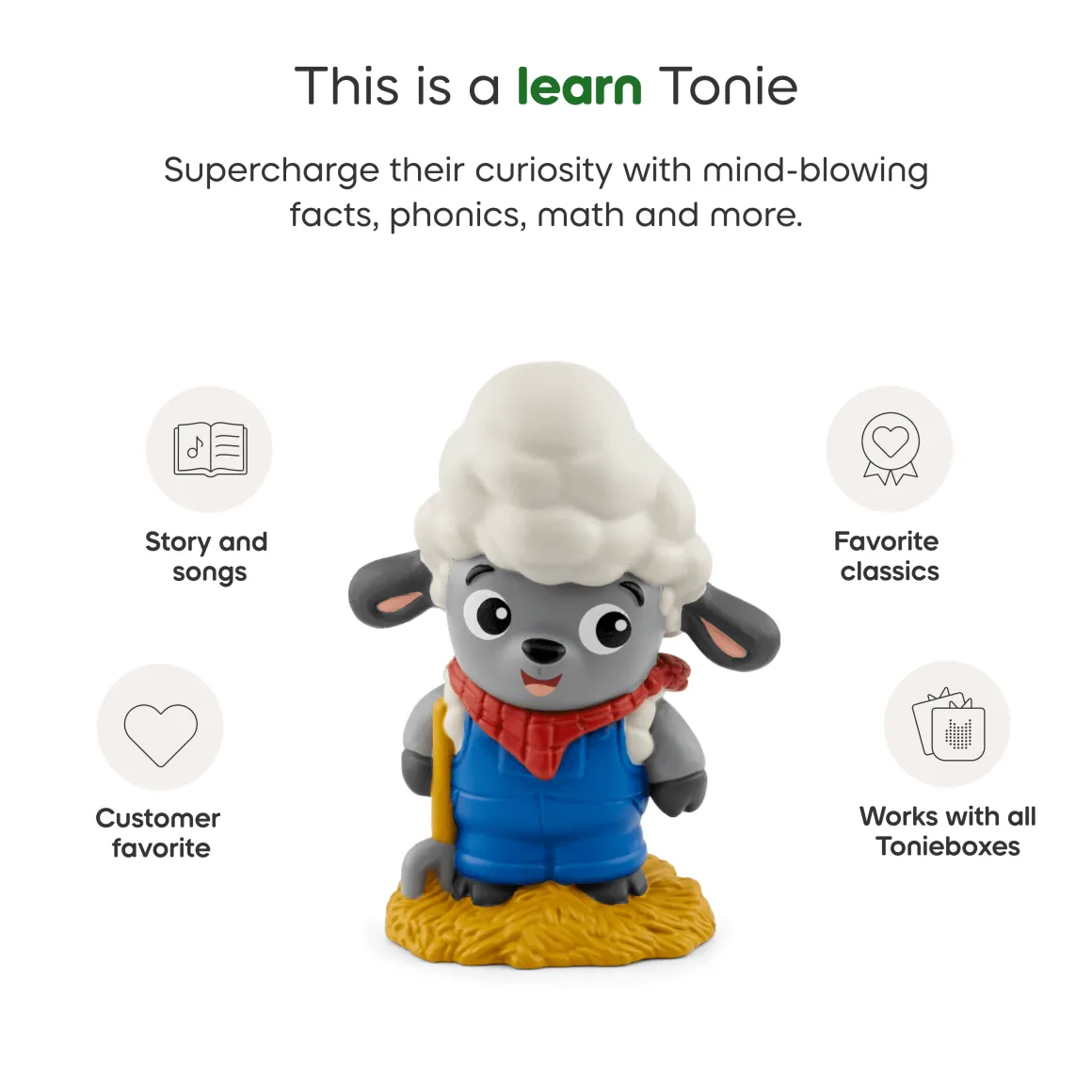 Tonies Baby Einstein Farm Explorers Audio Character (3y+)