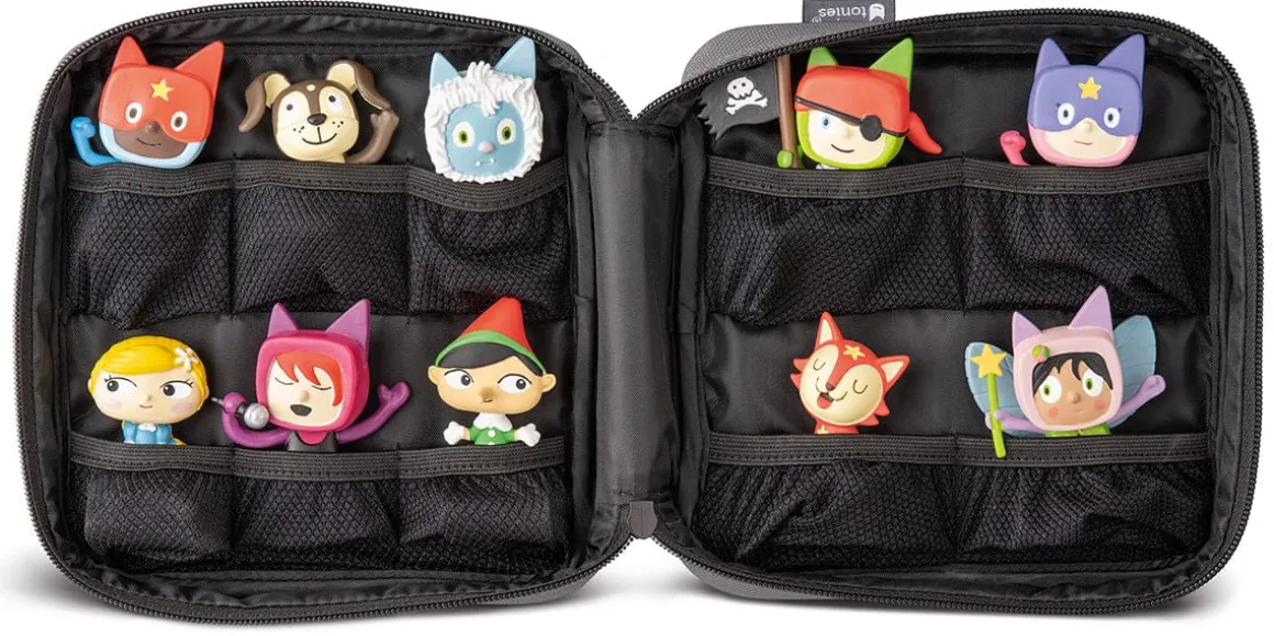 Tonies Carrying Case - Grey (3y+)