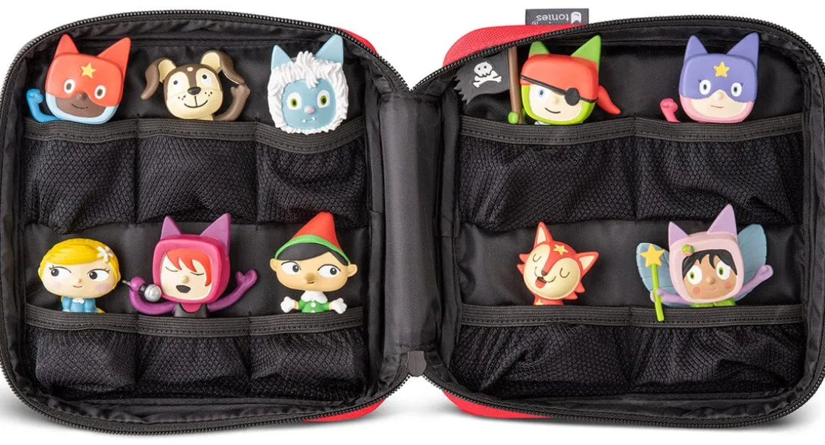 Tonies Carrying Case - Red (3y+)