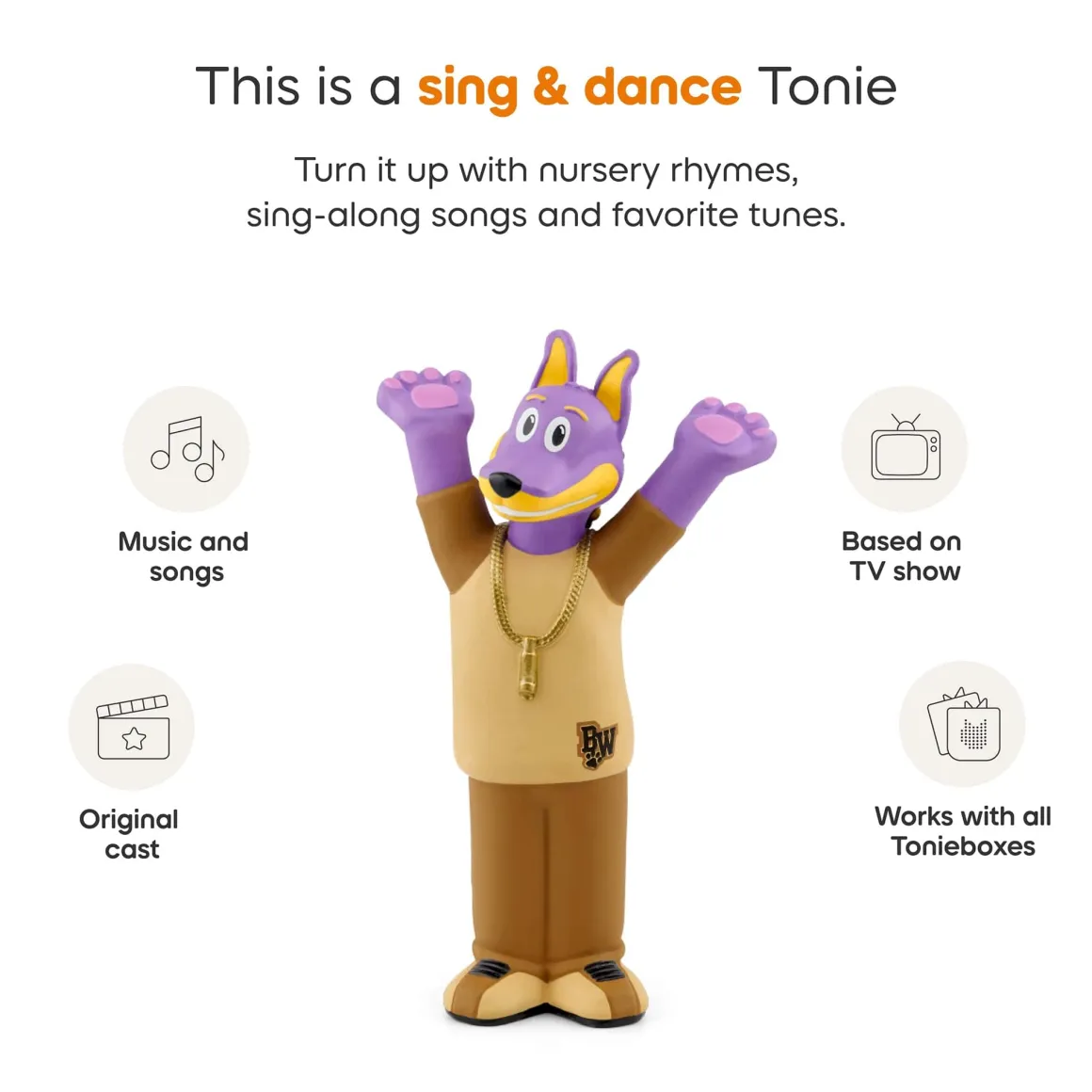 Tonies Doggyland Audio Character (3y+)