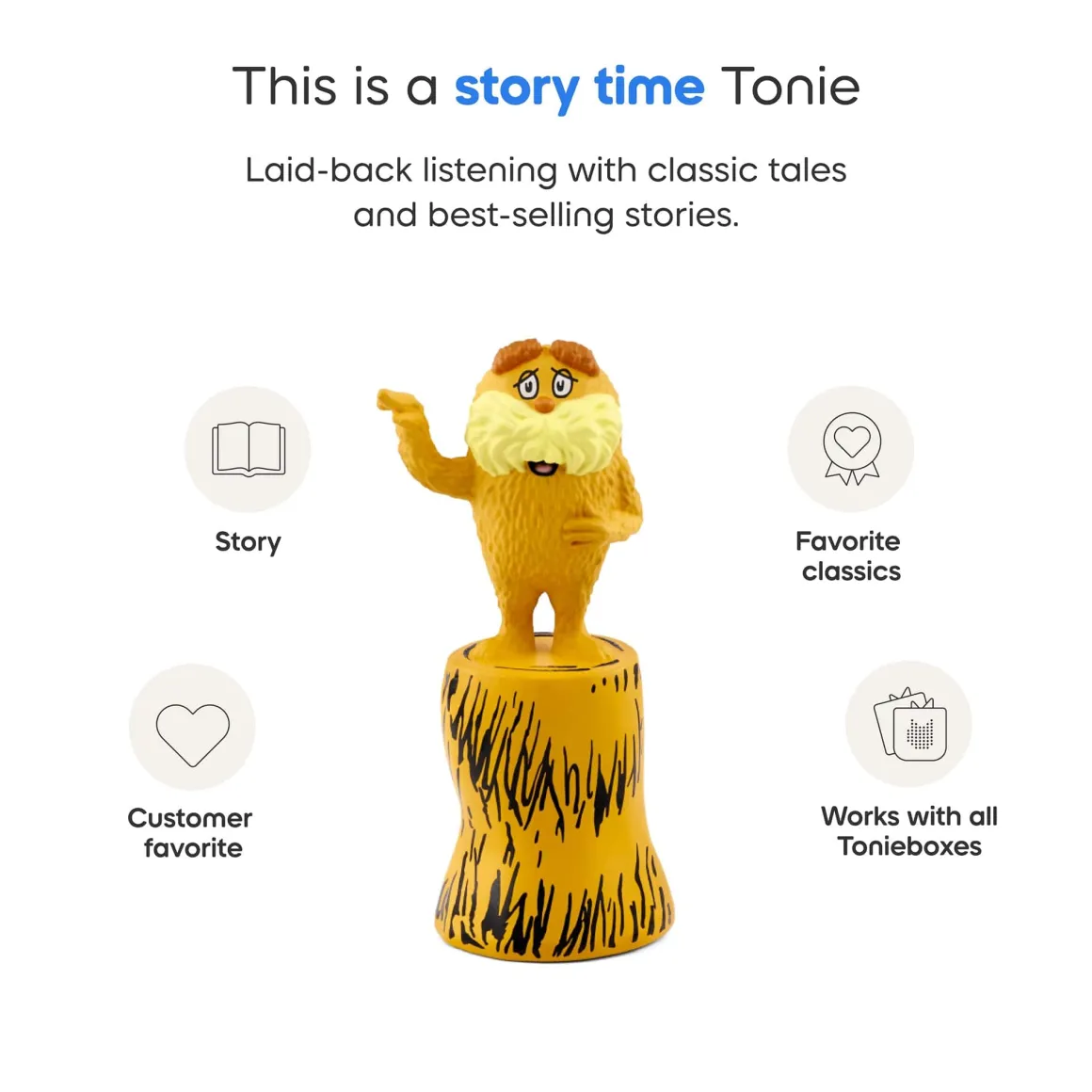 Tonies Dr. Seuss: The Lorax Audio Character (3y+)