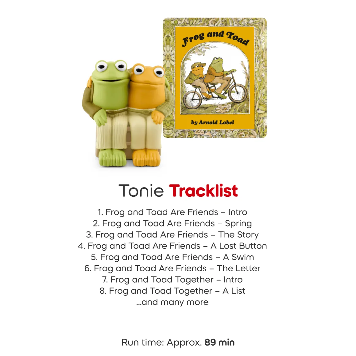 Tonies Frog and Toad (3y+)