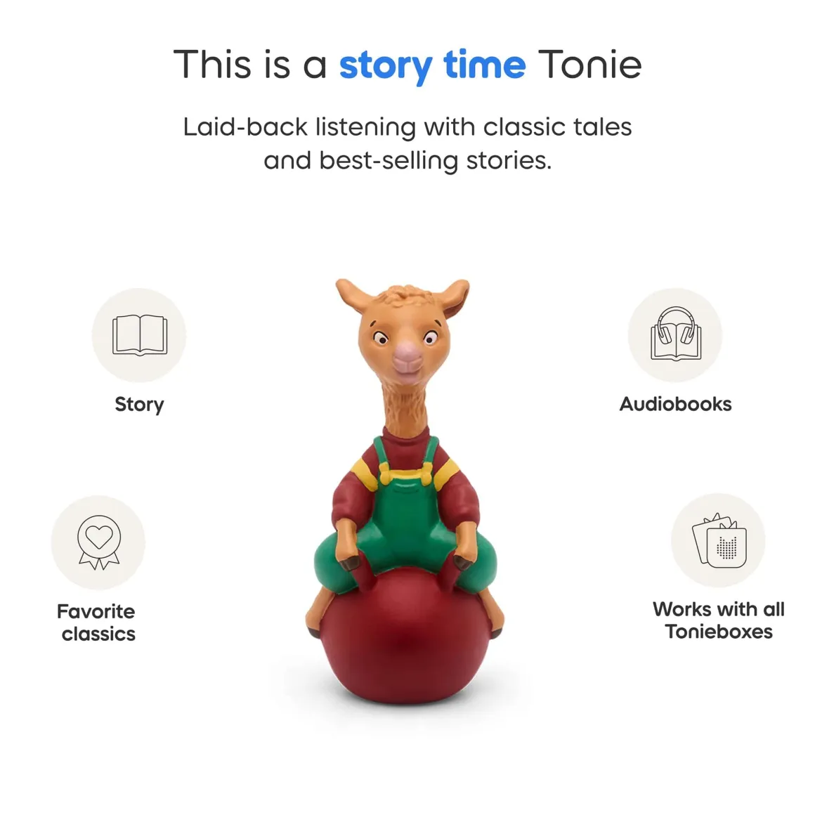 Tonies Llama Llama Audio Character (3y+)