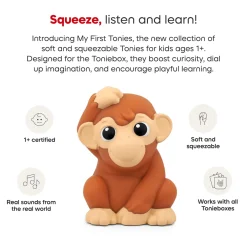 Tonies My First Tonies: Jungle Set - Monkey, Parrot and Tiger