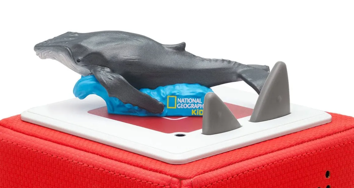 Tonies National Geographic Kid: Whale Audio Character (5-8y)