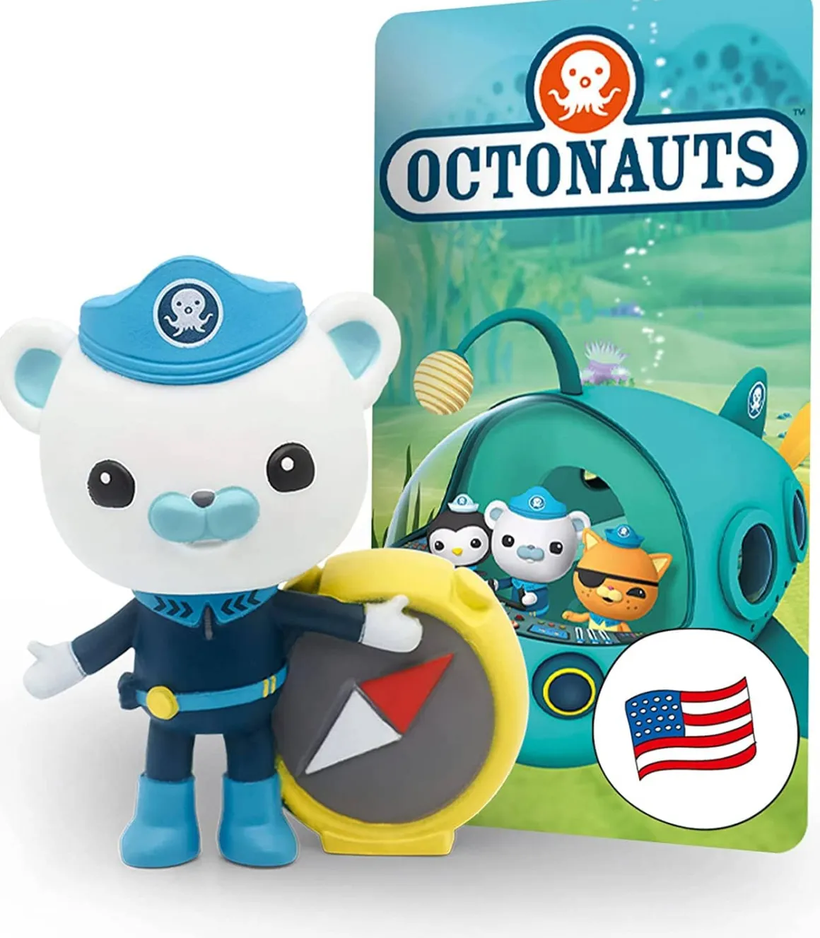 Tonies Octonauts - Captain Barnacles Audio Character (3-5y)