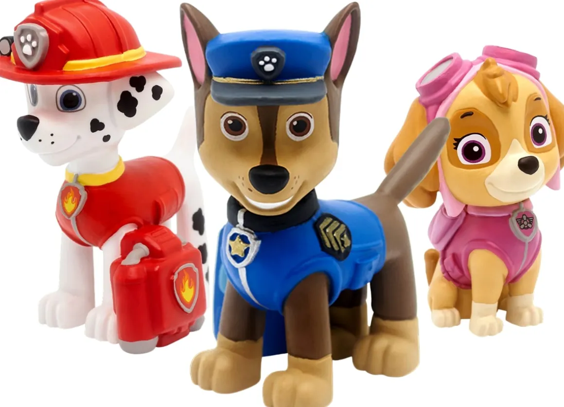 Tonies Paw Patrol Bundle