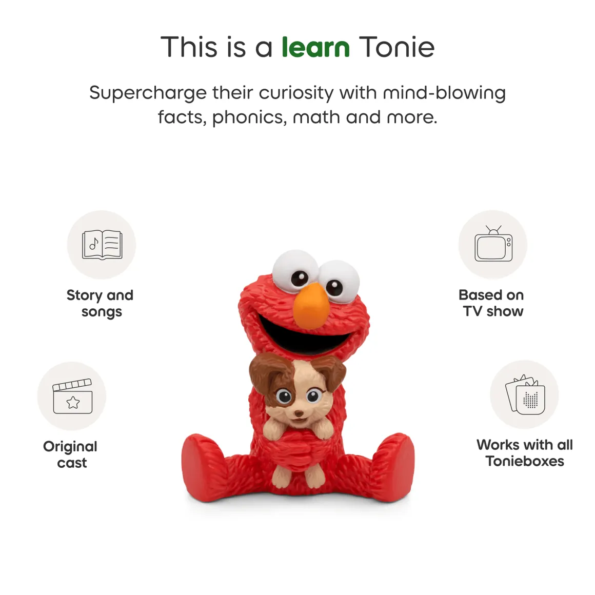 Tonies Sesame Street: Elmo & Tango Audio Character (3-5y)