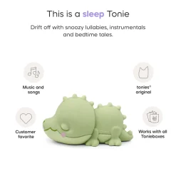 Tonies Sleepy Crocodile Bedtime Story Audio Character (3y+)