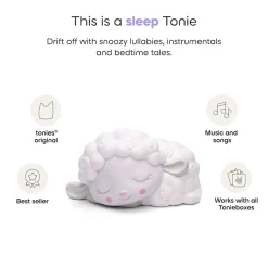Tonies Sleepy Friends: Lullaby Melodies with Sleepy Sheep Audio Character (1y+)