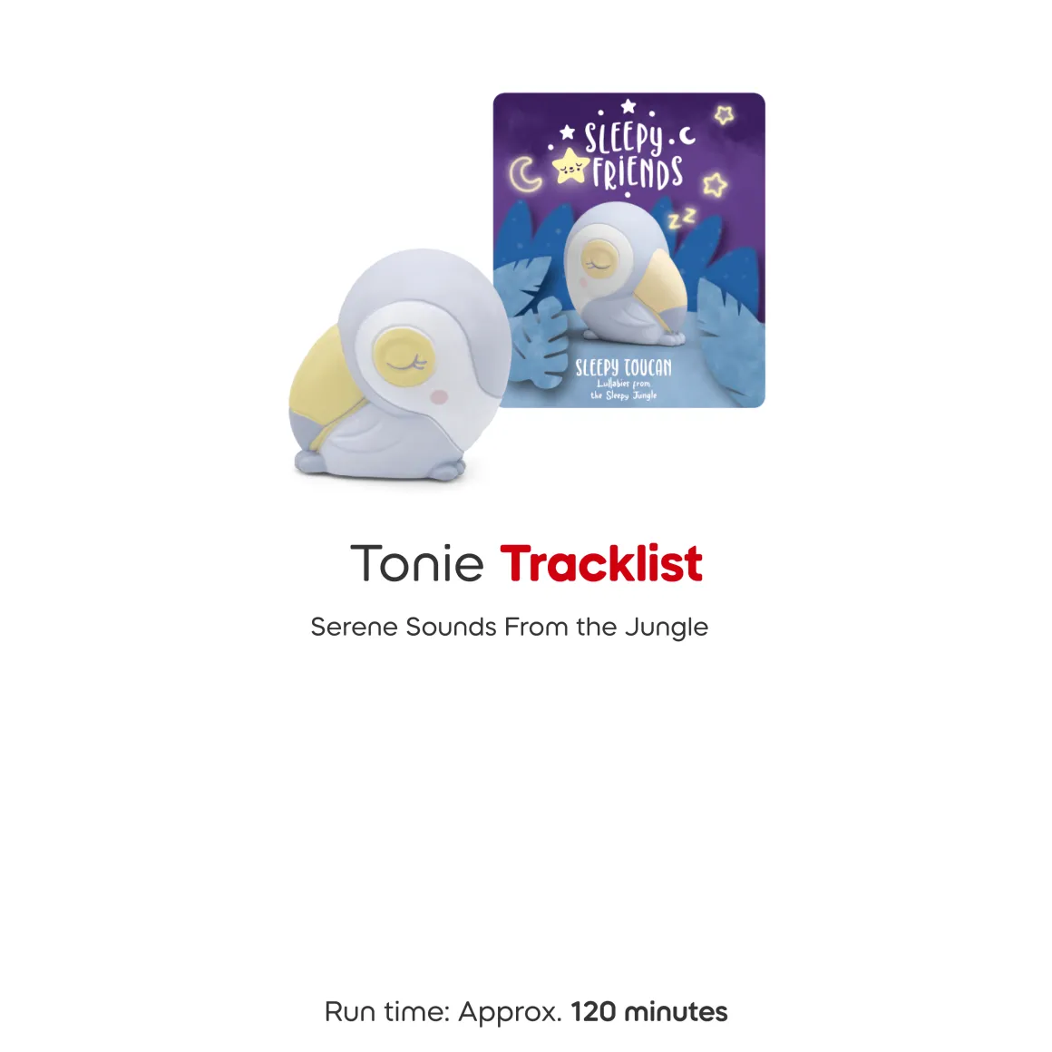 Tonies Sleepy Toucan Nature Sounds Audio Character (3y+)