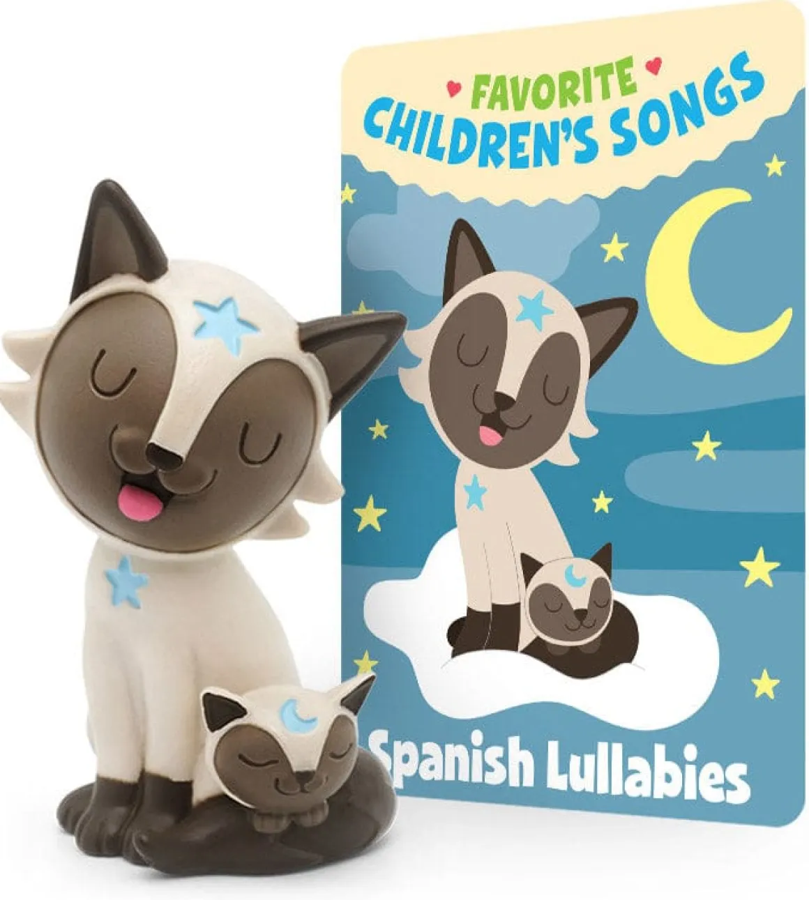Tonies Spanish Bedtime Songs & Lullabies Audio Character (3-5y)