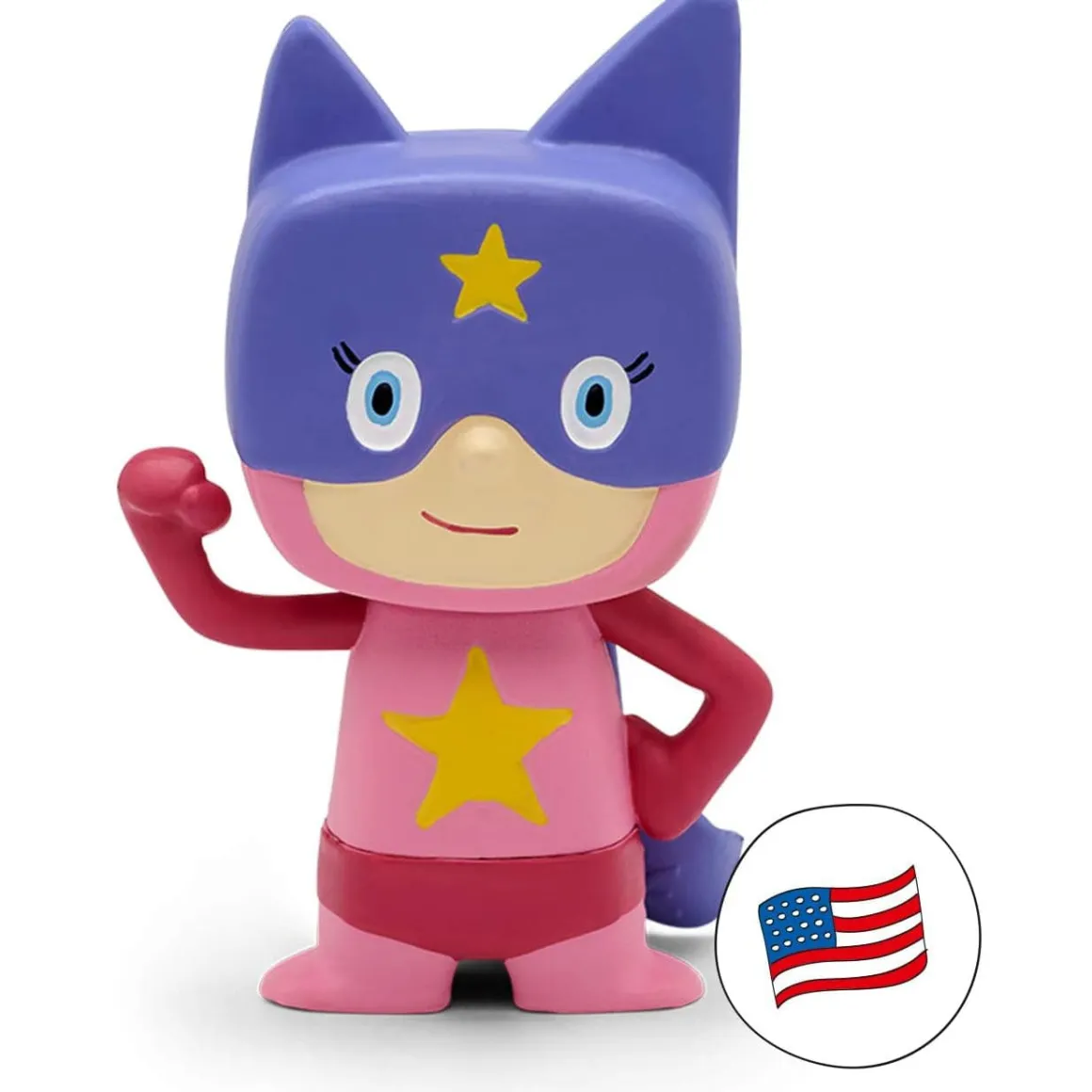 Tonies Superhero Creative Audio Character - Pink / Purple (All Ages)