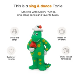 Tonies The Wiggles: Dorothy The Dinosaur Tonie (5y+)