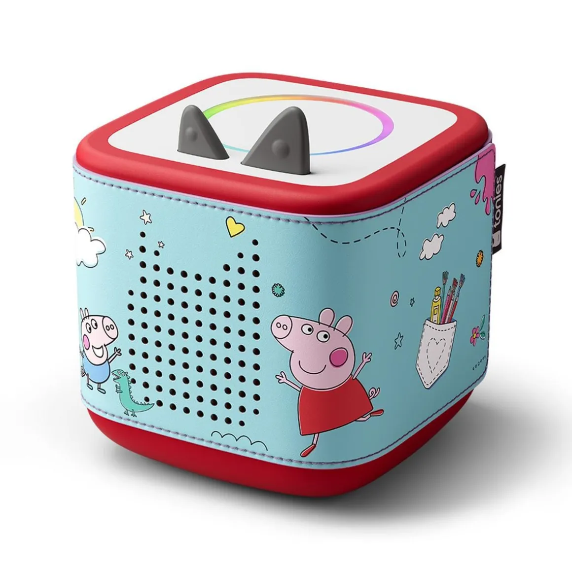 Tonies Toniebox 2 Sleeve - Peppa Pig