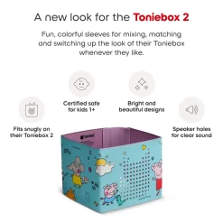 Tonies Toniebox 2 Sleeve - Peppa Pig