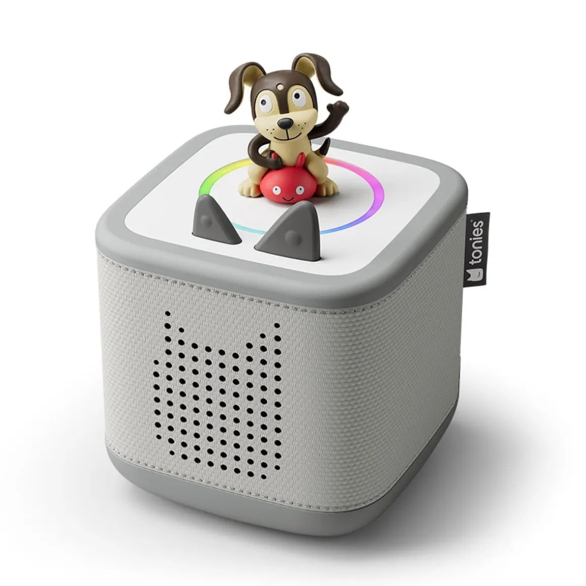 Tonies Toniebox 2 Starter Set - Playtime Puppy (Moon Gray)