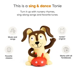 Tonies Toniebox 2 Starter Set - Playtime Puppy (Moon Gray)